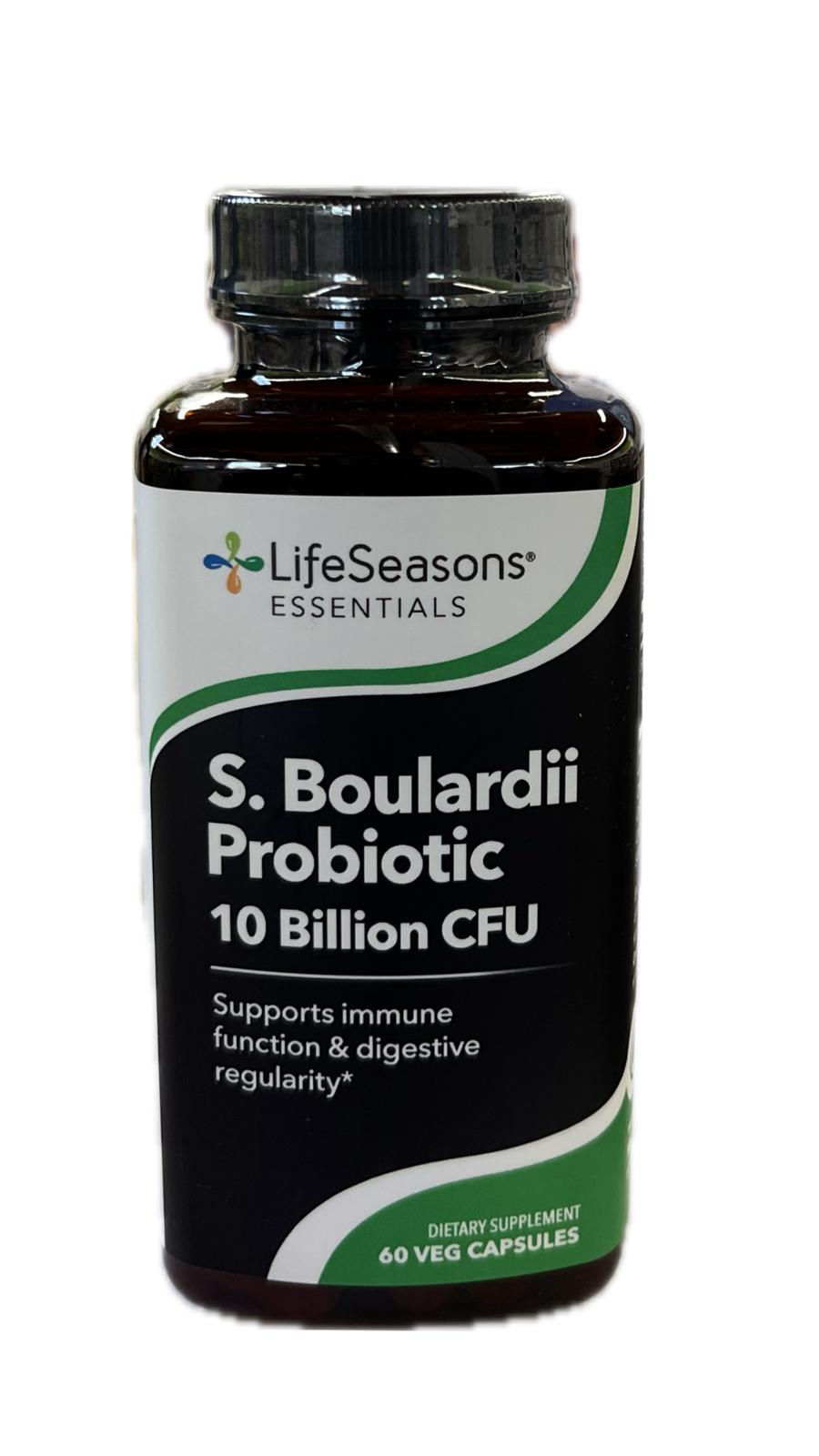 Lifeseason S.Boulardii Probiotic 60 Capsulas