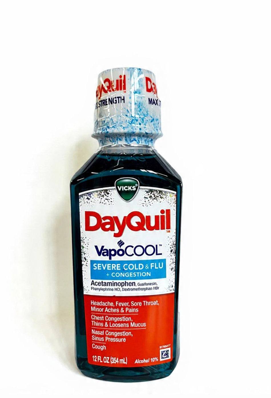 Vicks DayQuil Severe Cold And Flu 12 oz