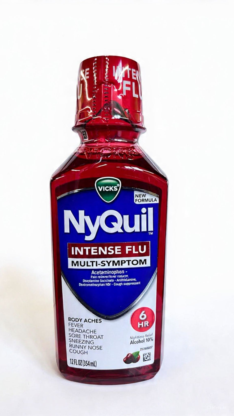 NyQuil Intense Flu Multi-Symptom 12 oz