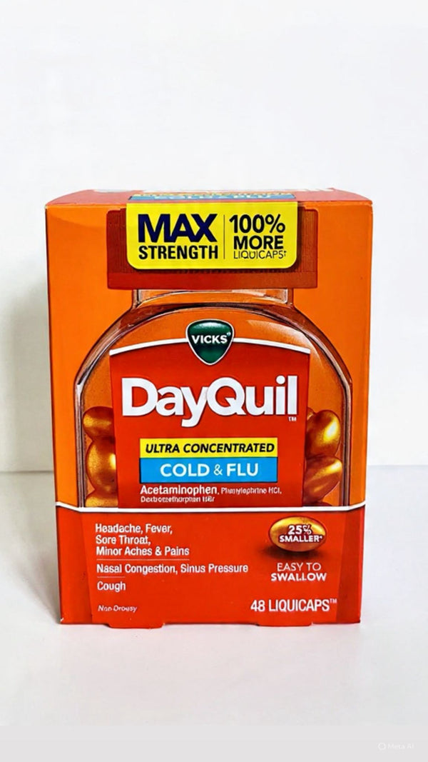 DayQuil Ultra Concentrado 48 Liquicaps