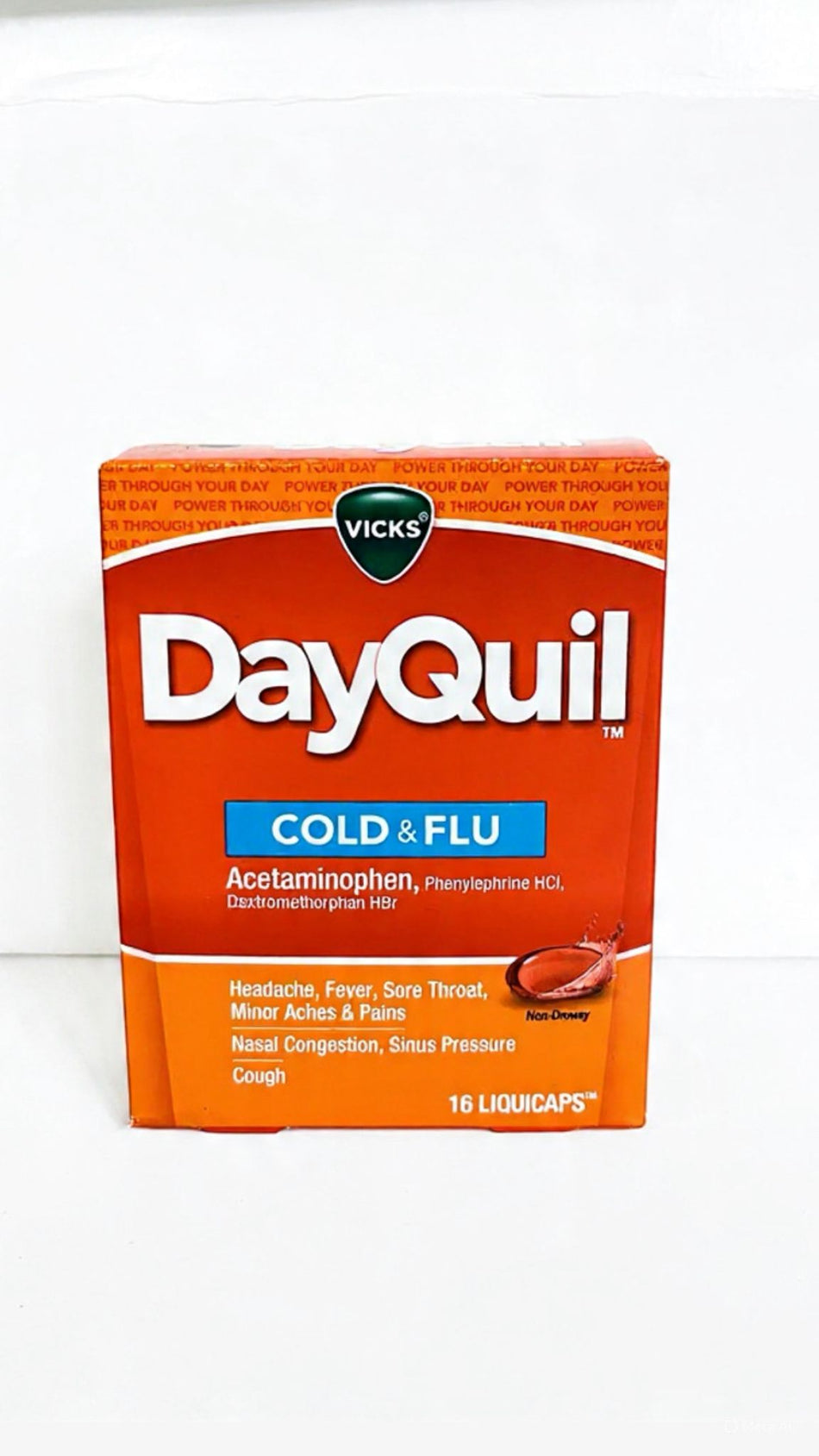DayQuil Cold And Flu 16 liquicaps