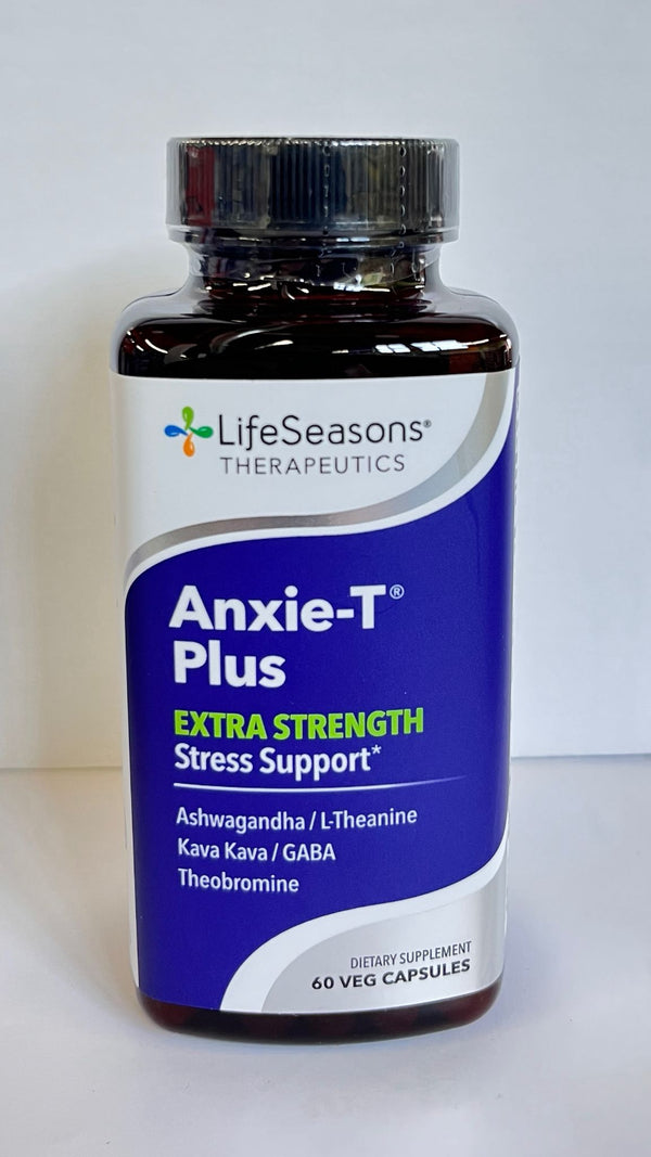 Lifeseasons Anxie-T Plus Extra Strength 60 Veg Capsulas