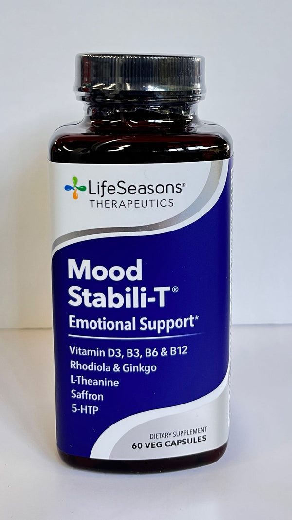 LifeSeasons Mood  Stabili-T Emotional Support 60 Veg Caps