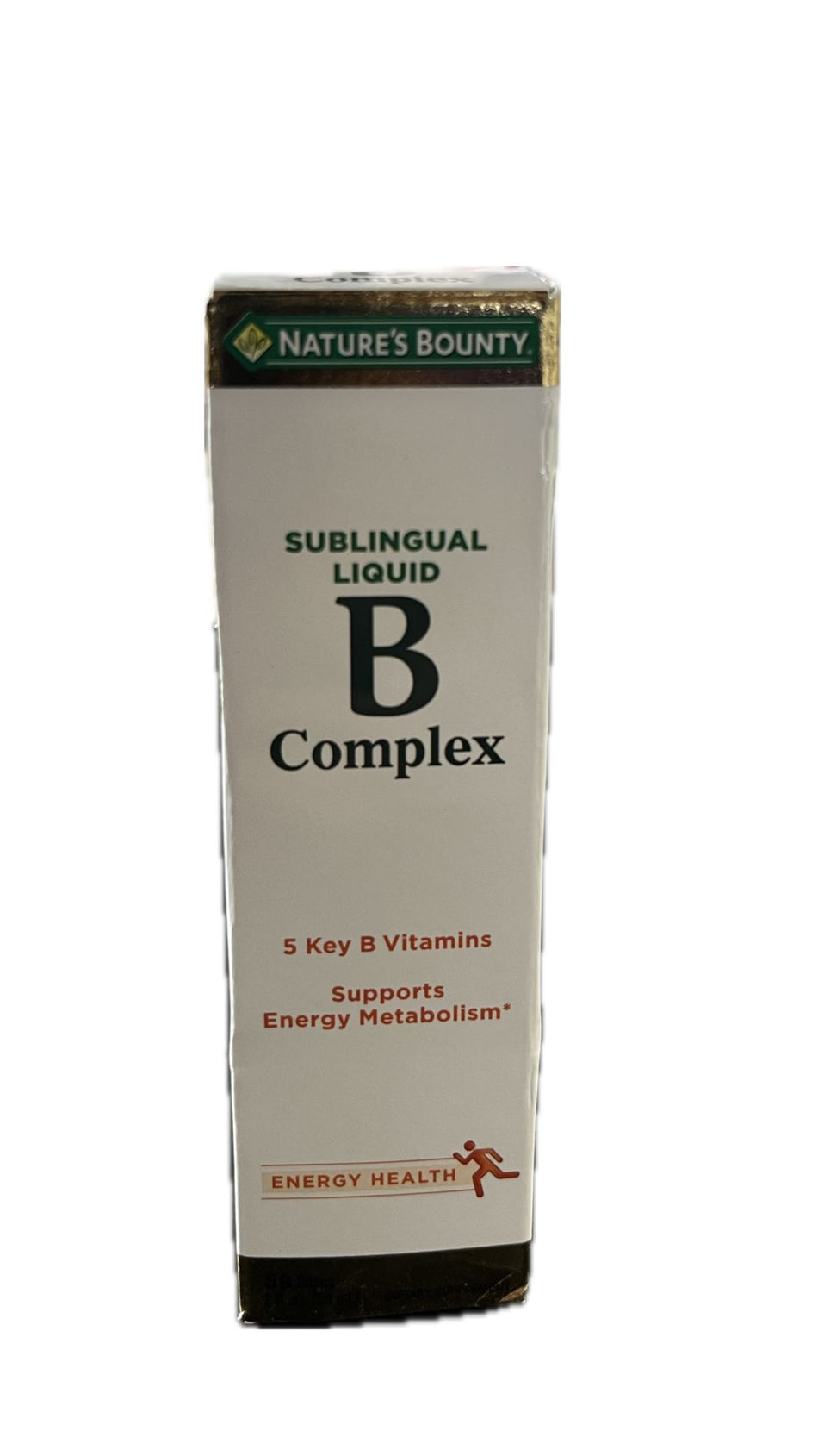 Nature's Bounty Complejo B Líquido Sublingual, 2 oz