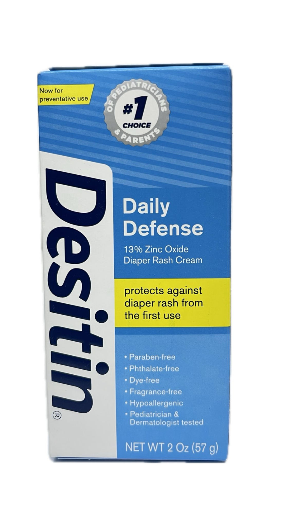 Desitin Defensa Diaria 2 oz, 13%de Oxido de Zinc