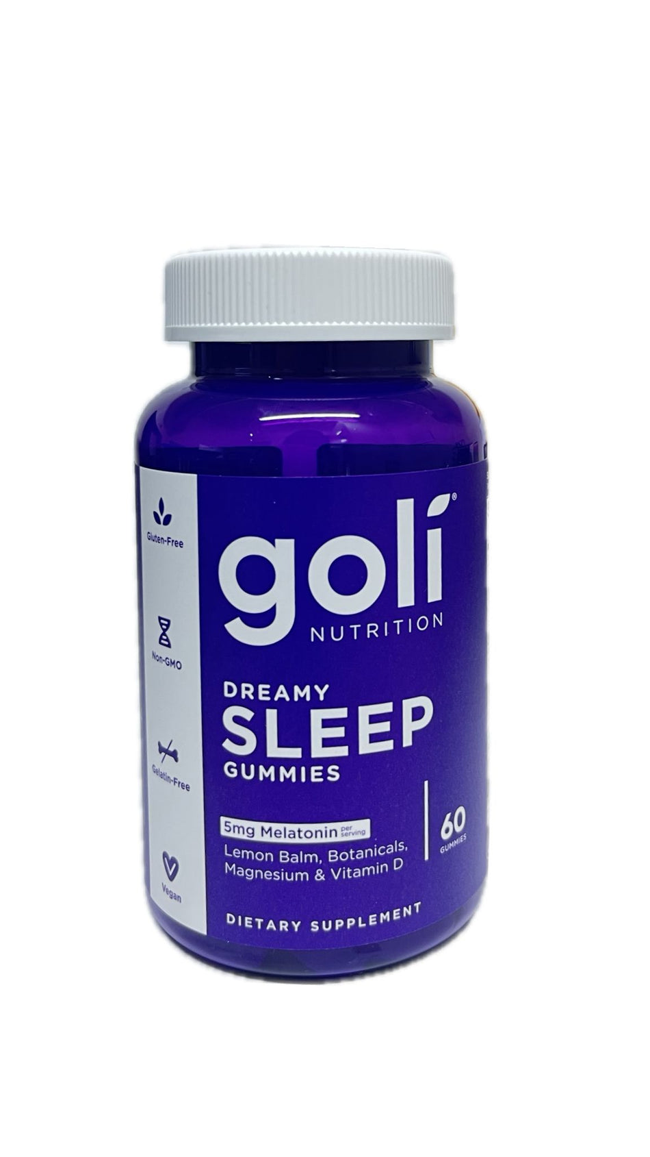 Goli Gomitas para Dormir, 60 Gummies