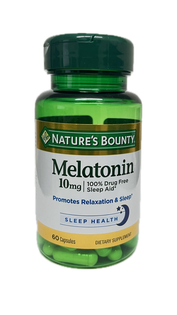Nature´s Bounty Melatonina 10 mg, 60 capsulas