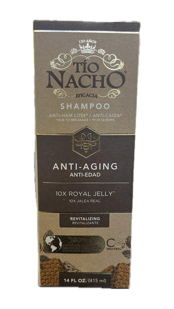 Tío Nacho Shampoo Anti-Edad Revitalizante 14 oz