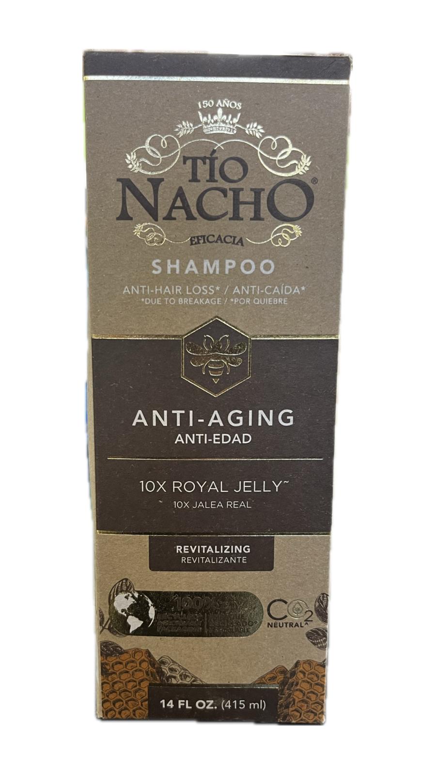 Tío Nacho Shampoo Anti-Edad Revitalizante 14 oz