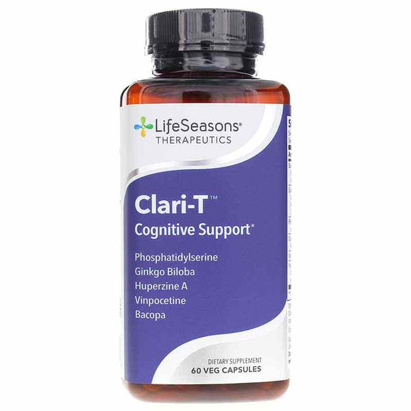 LifeSeason Clari-T 60 Capsulas