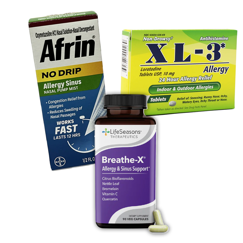 Combo Alergías