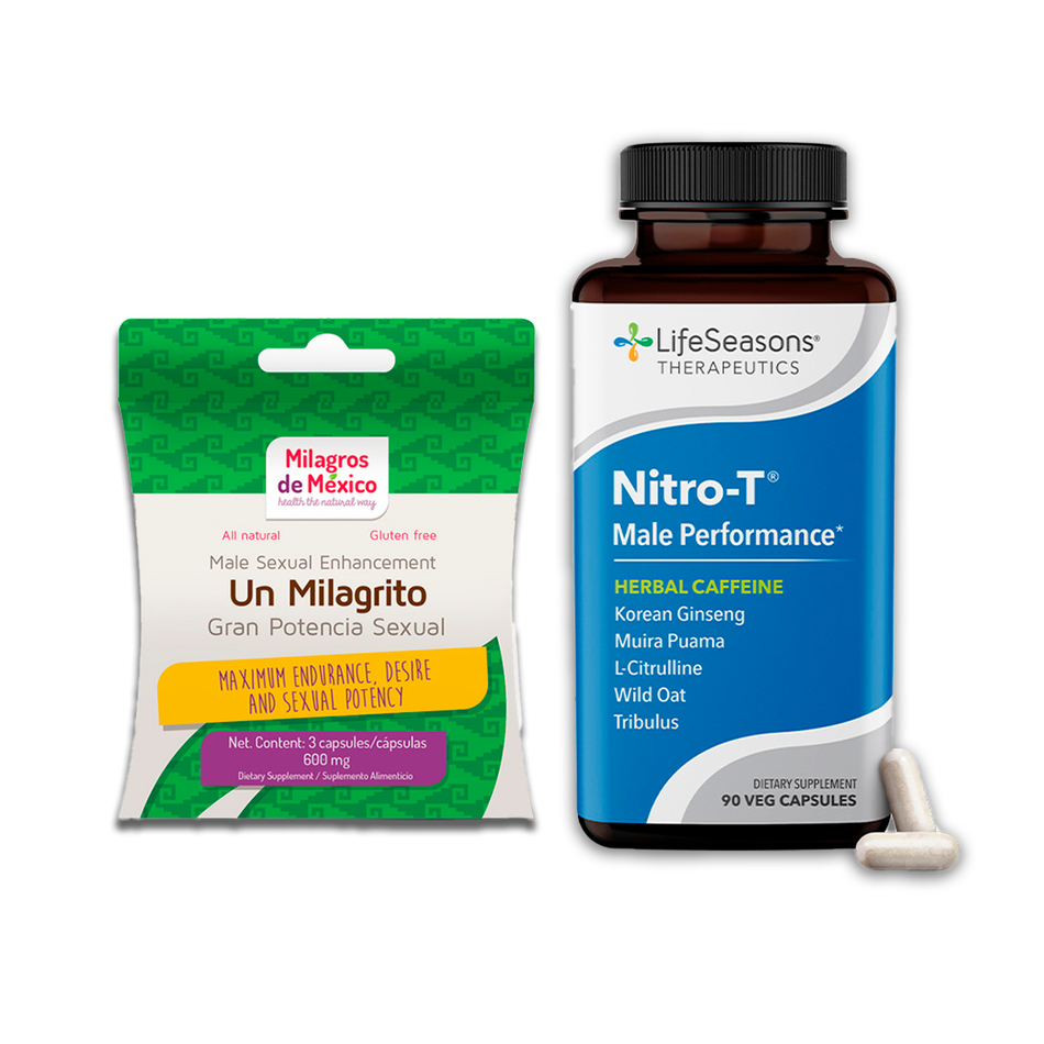 Combo Potencia para Hombres