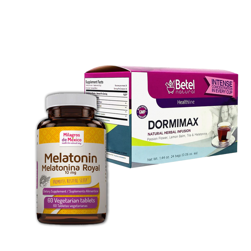 Combo Dormir Mejor