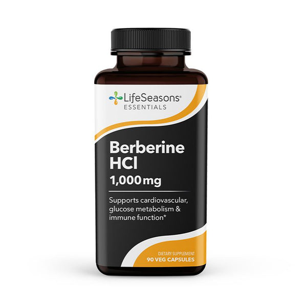LIFESEASONS BERBERINE HCI 1,000MG 90VCAPS