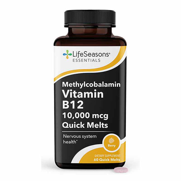 Methylcobalamin Vitamin B12, 60 Quick Melts